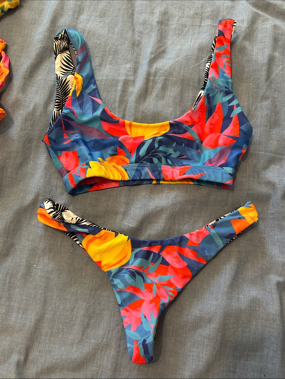 moana bikini Spicy Sundae Swim Set
